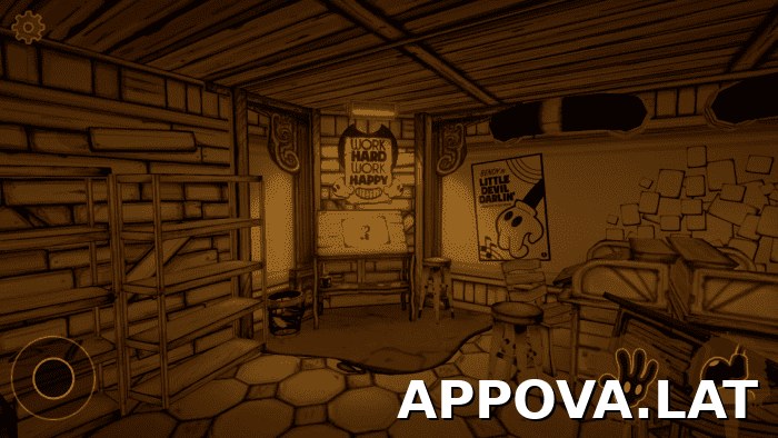 Bendy and the Ink Machine скриншот 4