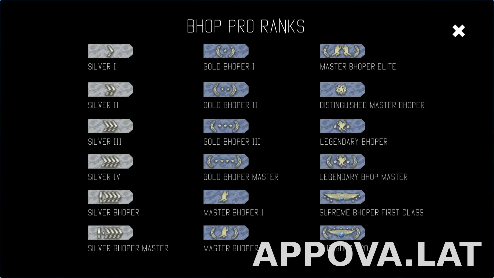 Bhop Pro скриншот 1