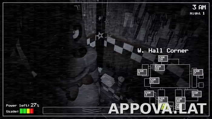 Five Nights at Freddy's скриншот 1