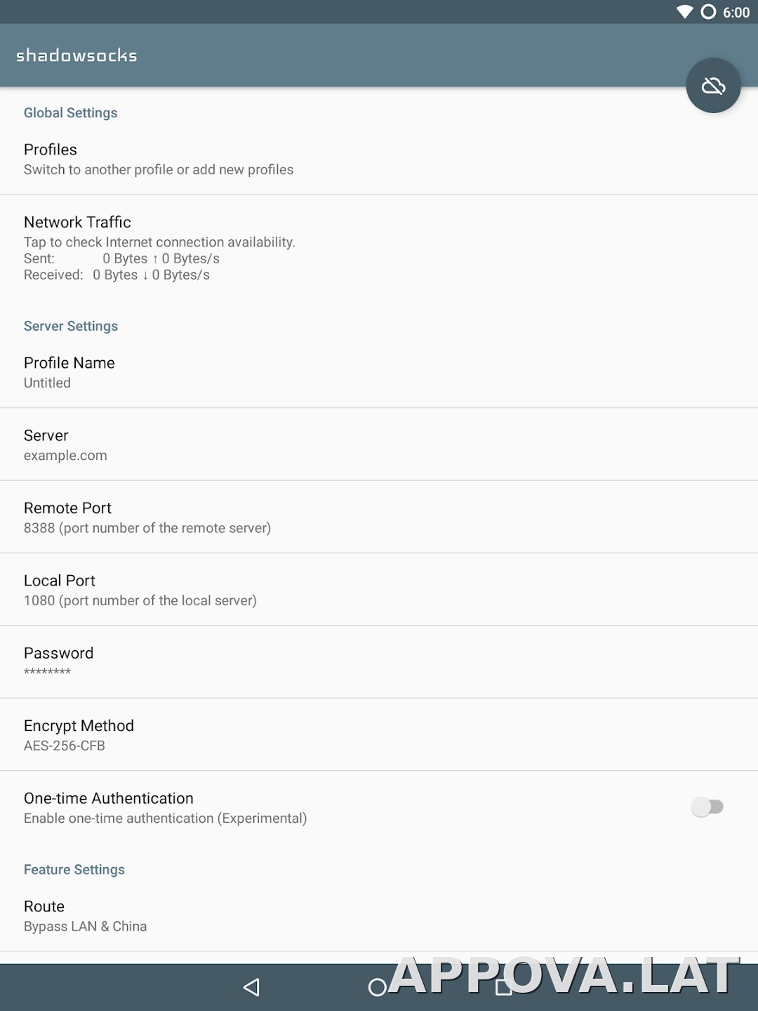 Shadowsocks скриншот 5