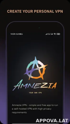 Amnezia скриншот 1