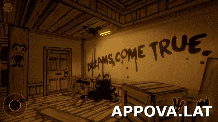 Bendy and the Ink Machine скриншот 2