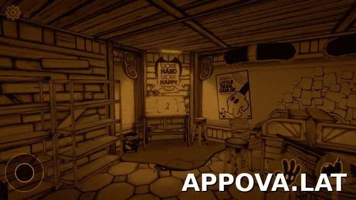 Bendy and the Ink Machine скриншот 4