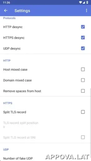 ByeByeDPI скриншот 5
