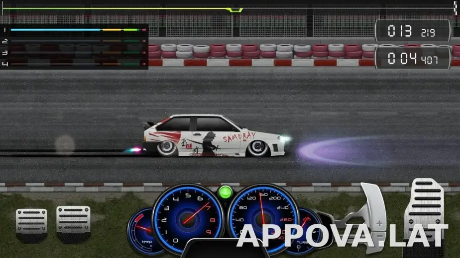 Drag Racing: Уличные гонки скриншот 3