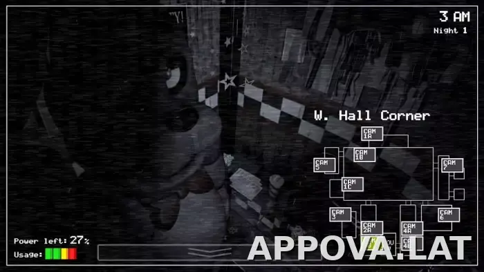 Five Nights at Freddy's скриншот 1