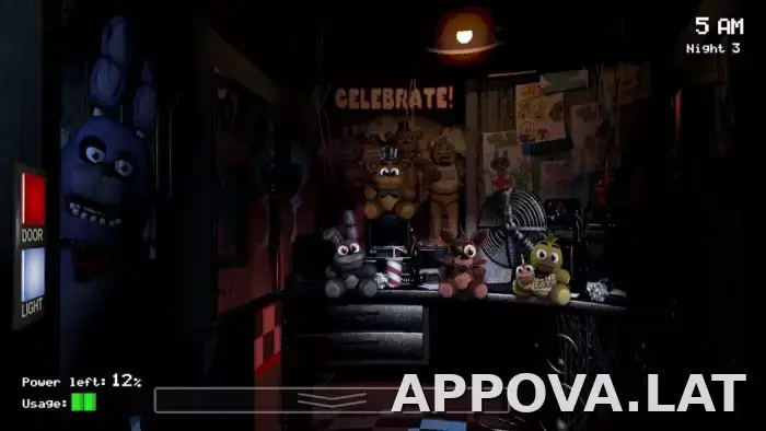 Five Nights at Freddy's скриншот 3