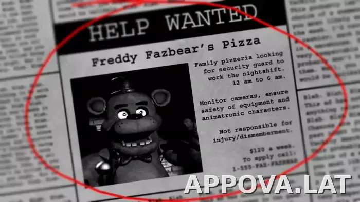 Five Nights at Freddy's скриншот 4