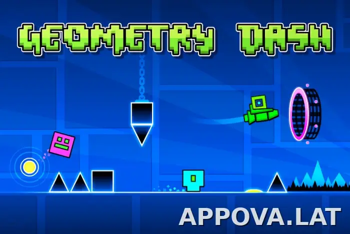 Geometry Dash Lite скриншот 1