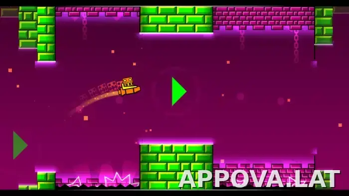 Geometry Dash Meltdown скриншот 5