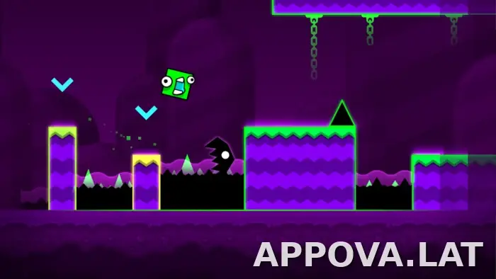 Geometry Dash World скриншот 1