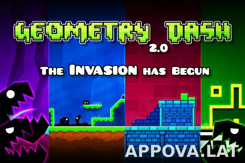 Geometry Dash скриншот 1