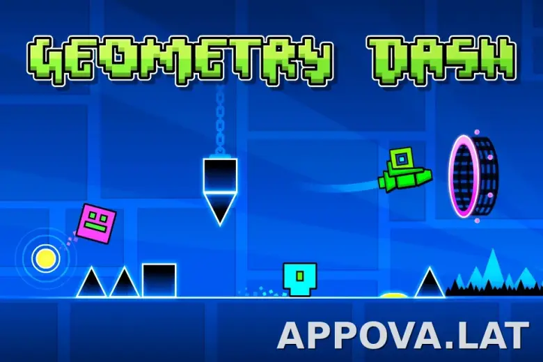 Geometry Dash скриншот 2