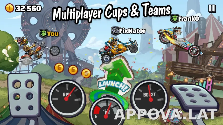 Hill Climb Racing 2 скриншот 3