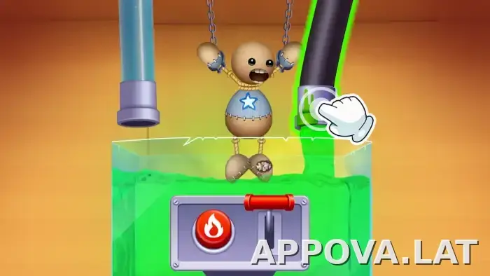 Kick the Buddy скриншот 1