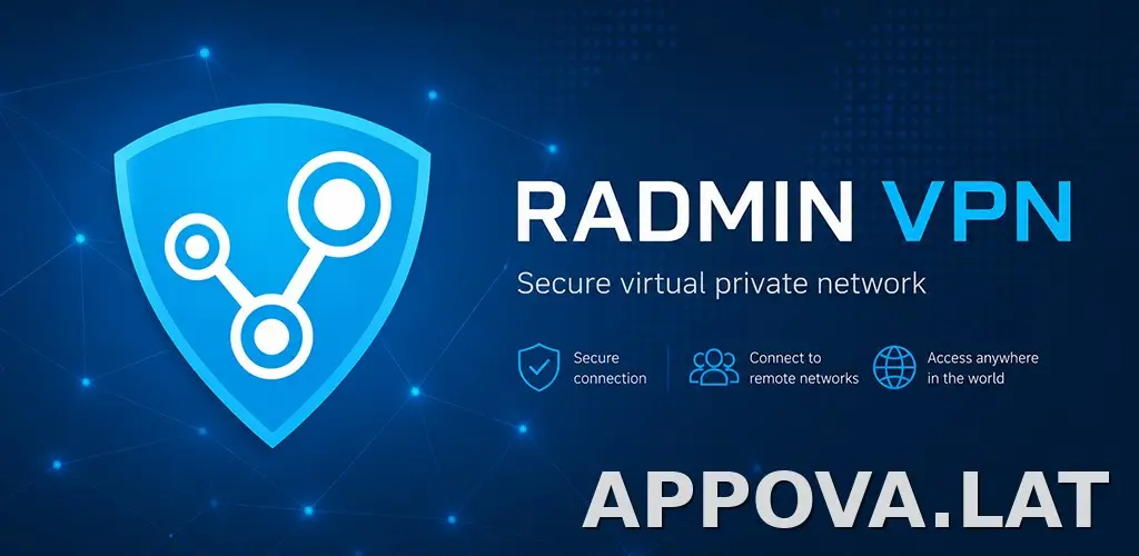 Radmin скриншот 1