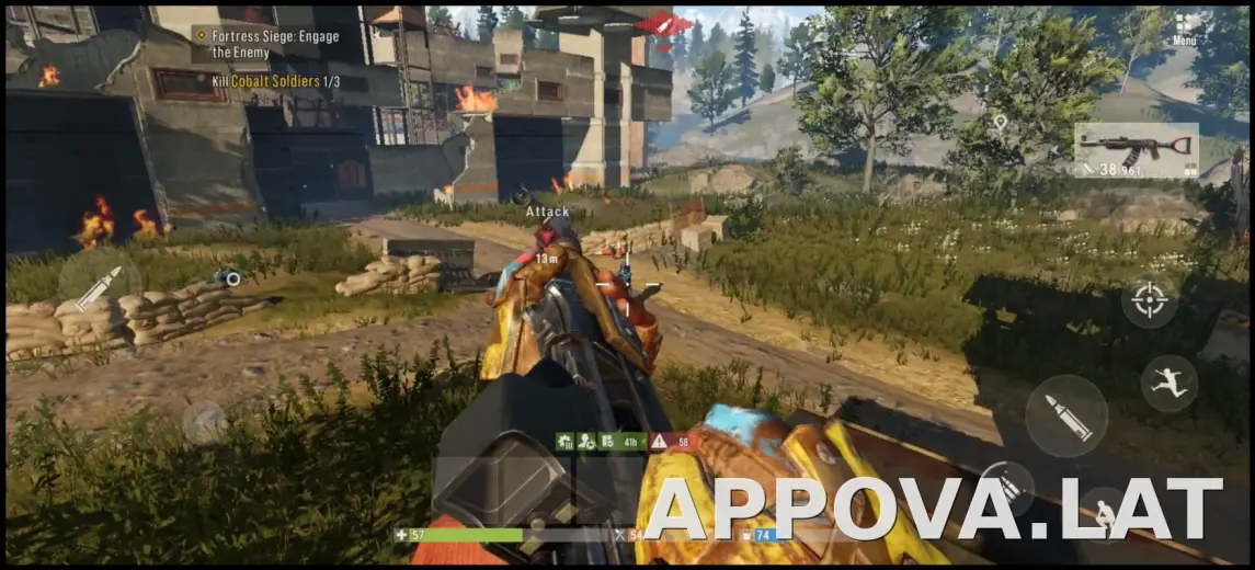 Rust Mobile скриншот 5