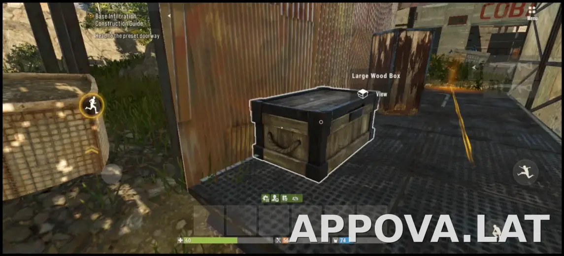 Rust Mobile скриншот 1