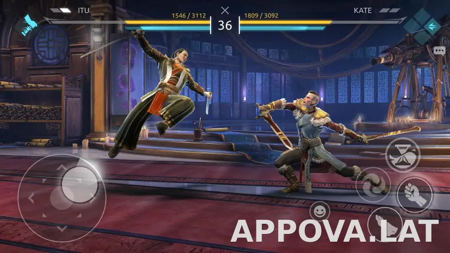 Shadow Fight 4: Arena скриншот 7