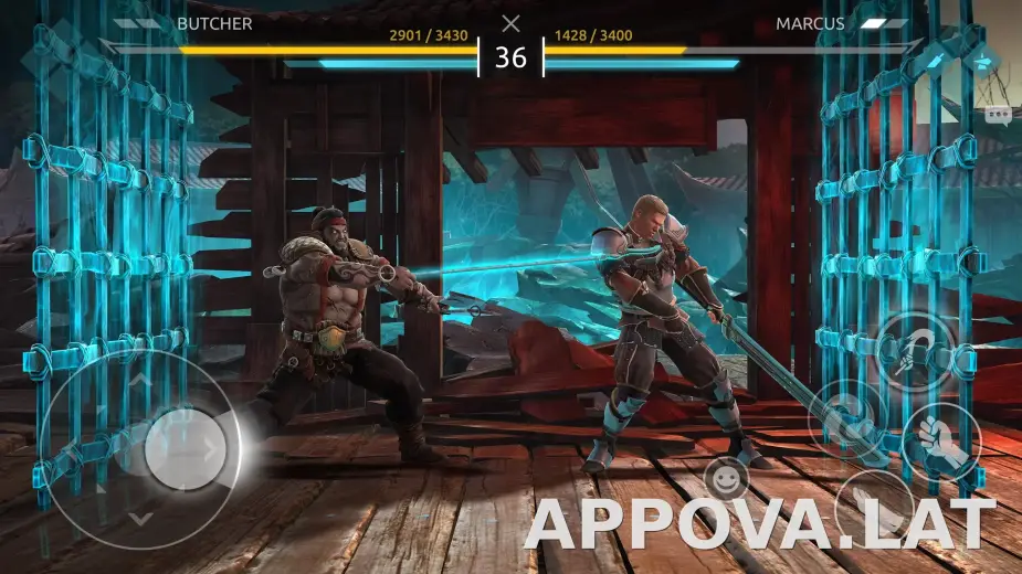 Shadow Fight 4: Arena скриншот 5