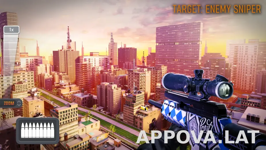 Sniper 3D скриншот 5