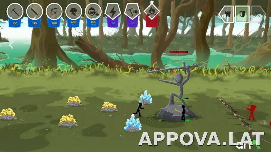Stick War: Saga скриншот 3