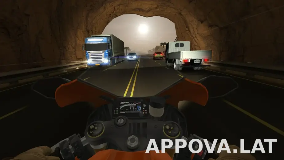 Traffic Rider скриншот 3