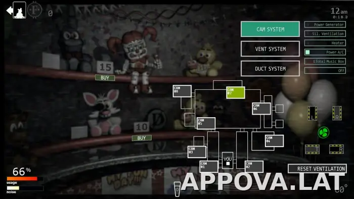 Ultimate Custom Night скриншот 3
